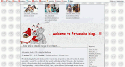 Desktop Screenshot of petussska.blog.cz