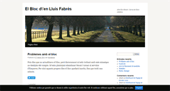 Desktop Screenshot of lluisfabres.blog.cat