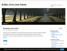 Tablet Screenshot of lluisfabres.blog.cat