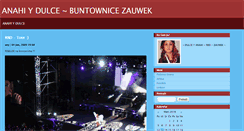 Desktop Screenshot of any.blog.rs
