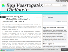 Tablet Screenshot of egyvesztegetestortenete.blog.hu