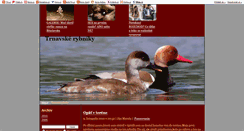 Desktop Screenshot of luscinia.blog.cz