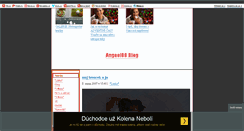Desktop Screenshot of angel08.blog.cz