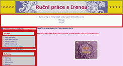 Desktop Screenshot of irenin.blog.cz