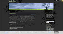 Desktop Screenshot of magyarkolbasz.blog.hu