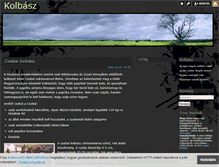 Tablet Screenshot of magyarkolbasz.blog.hu