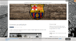 Desktop Screenshot of meszibacsi.blog.hu