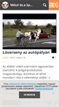 Mobile Screenshot of meszibacsi.blog.hu