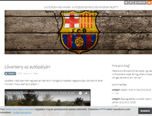 Tablet Screenshot of meszibacsi.blog.hu