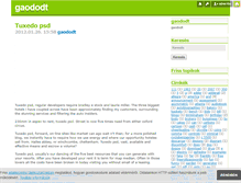 Tablet Screenshot of gaododt.blog.hu