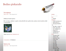 Tablet Screenshot of linga.blog.rs