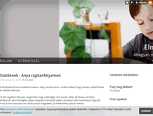 Tablet Screenshot of elmetagito.blog.hu