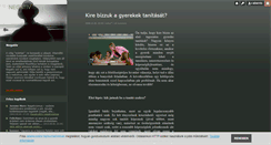 Desktop Screenshot of negativ.blog.hu