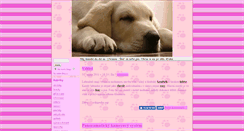 Desktop Screenshot of nasi-labradorci.blog.cz