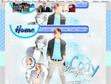 Tablet Screenshot of cody-simpson-fan.blog.cz