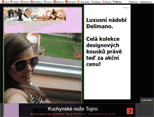 Tablet Screenshot of bannana.blog.cz