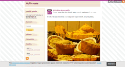 Desktop Screenshot of muffinmania.blog.hu