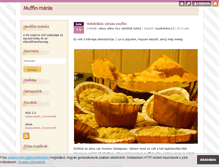 Tablet Screenshot of muffinmania.blog.hu