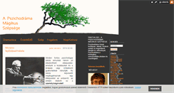 Desktop Screenshot of pantharei.blog.hu