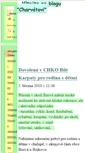 Mobile Screenshot of charvatovi.blog.cz