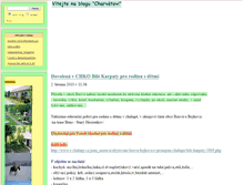 Tablet Screenshot of charvatovi.blog.cz