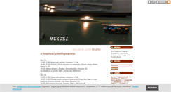 Desktop Screenshot of mekdsz.blog.hu