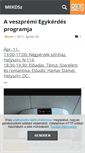 Mobile Screenshot of mekdsz.blog.hu
