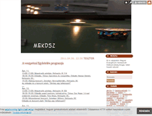 Tablet Screenshot of mekdsz.blog.hu