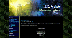 Desktop Screenshot of bila-hvezda.blog.cz