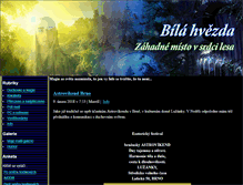 Tablet Screenshot of bila-hvezda.blog.cz