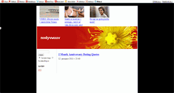 Desktop Screenshot of nodyvwuuv.blog.cz