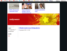 Tablet Screenshot of nodyvwuuv.blog.cz