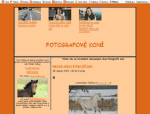 Tablet Screenshot of fotografovekoni.blog.cz