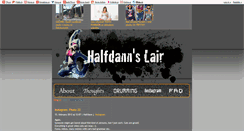Desktop Screenshot of halfdann.blog.cz