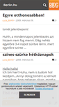 Mobile Screenshot of fluca.blog.hu