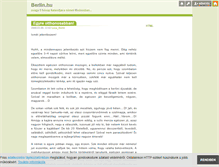 Tablet Screenshot of fluca.blog.hu
