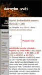 Mobile Screenshot of darny.blog.cz