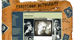 Desktop Screenshot of eddiecook.blog.cz
