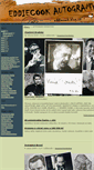 Mobile Screenshot of eddiecook.blog.cz