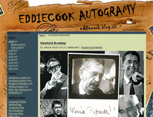 Tablet Screenshot of eddiecook.blog.cz