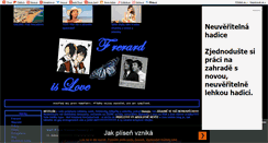 Desktop Screenshot of frerard-is-love.blog.cz