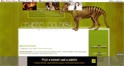 Desktop Screenshot of annapichnerova.blog.cz