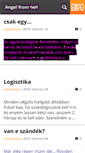 Mobile Screenshot of angelfromhell.blog.hu