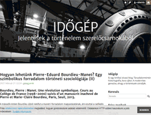 Tablet Screenshot of idogep.blog.hu