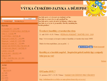 Tablet Screenshot of cestinarka.blog.cz
