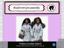Tablet Screenshot of barbie-yourcandy.blog.cz