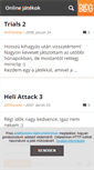 Mobile Screenshot of ogamez.blog.hu