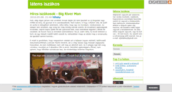 Desktop Screenshot of latensiszakos.blog.hu