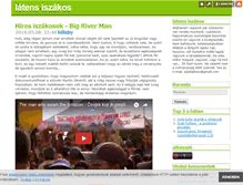 Tablet Screenshot of latensiszakos.blog.hu