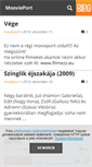 Mobile Screenshot of moovieport.blog.hu